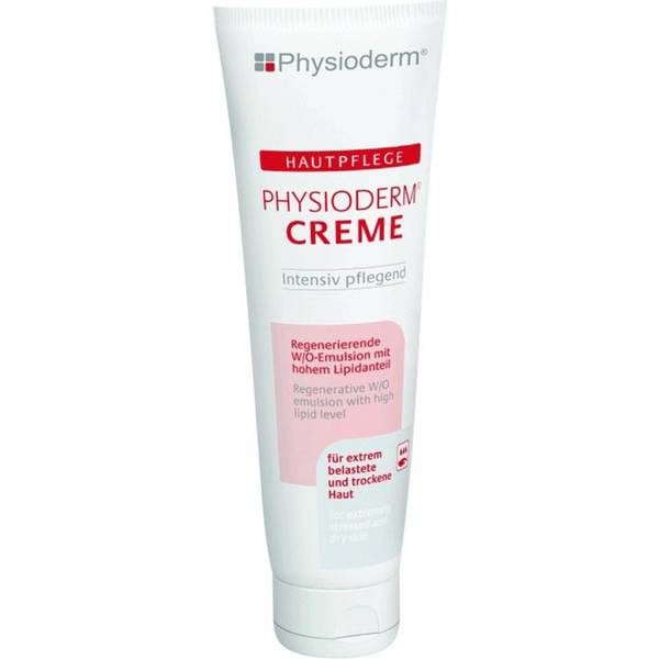Physioderm® Hautcreme, Hautpflege für stärker belastete Haut, 100ml/Tube
