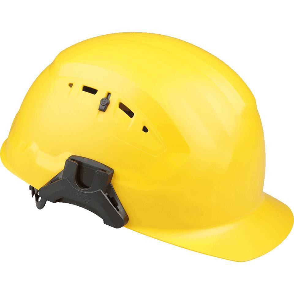 Schuberth Arbeitsschutzhelm CROSS®GUARD, EN 397, gelb, Polypropylen, 395g-0