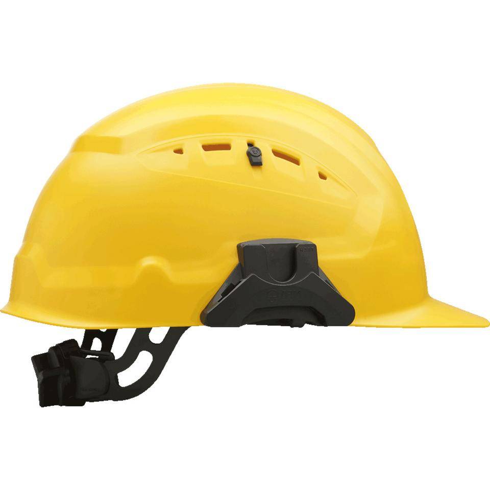 Schuberth Arbeitsschutzhelm CROSS®GUARD, EN 397, gelb, Polypropylen, 395g-1