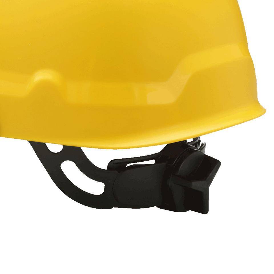 Schuberth Arbeitsschutzhelm CROSS®GUARD, EN 397, gelb, Polypropylen, 395g-2