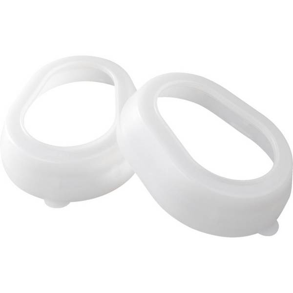 Dräger X-plore Bajonett Pad-Kappe, für Masken der Serie X-plore 3300, 3500 und 5500, 2 Stück/VE