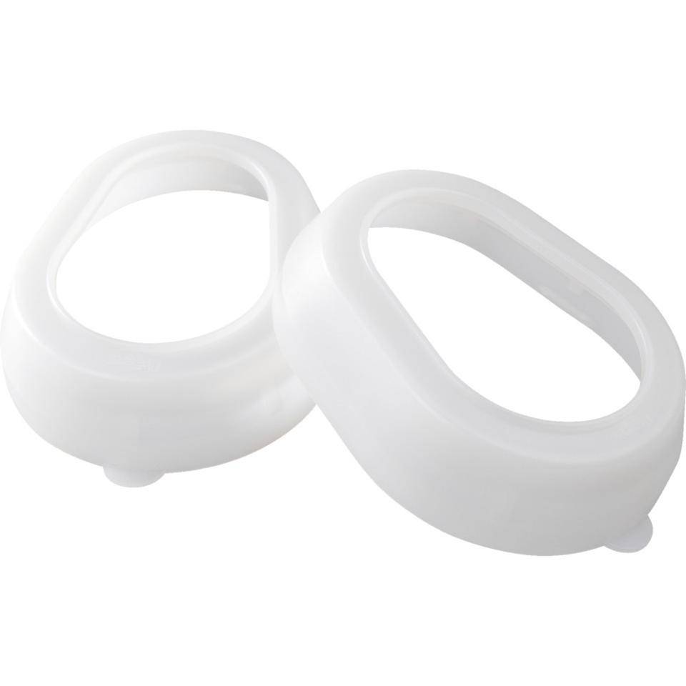 Dräger X-plore Bajonett Pad-Kappe, für Masken der Serie X-plore 3300, 3500 und 5500, 2 Stück/VE-0