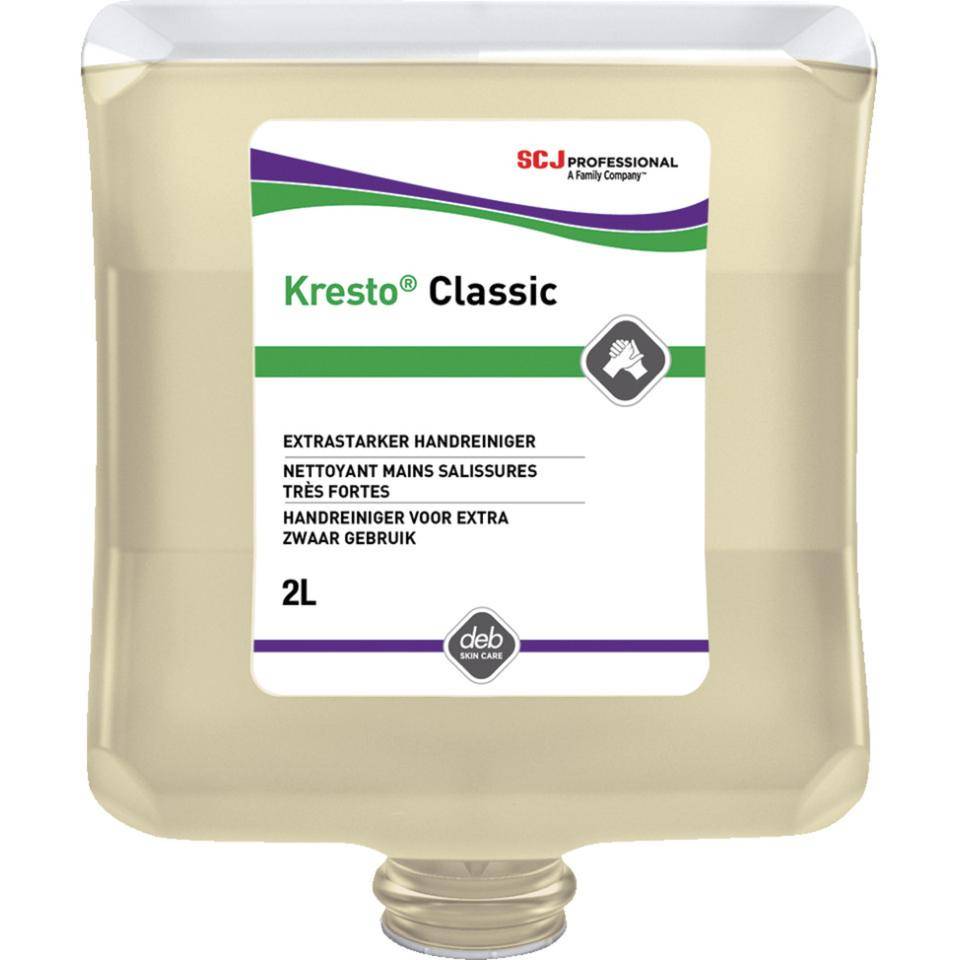 SC Johnson Handreiniger KRESTO® Classic,extreme Verschmutzungen,2000ml/Kartusche-0
