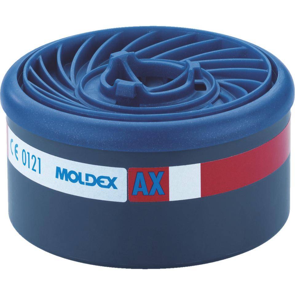 MOLDEX EasyLock® Gasfilter AX, EN 14387:2004+A1:2008, 8/VE-0