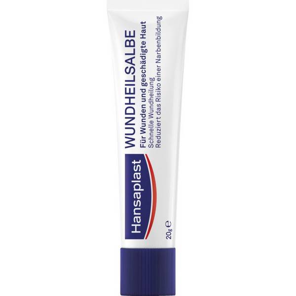 Hansaplast® Wundheilsalbe, zur Anwendung auf oberflächlichen Wunden, 20g/Tube