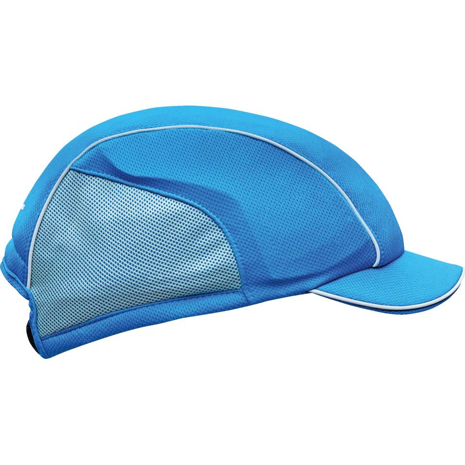 Basecap Flex-Active blau / grau-0