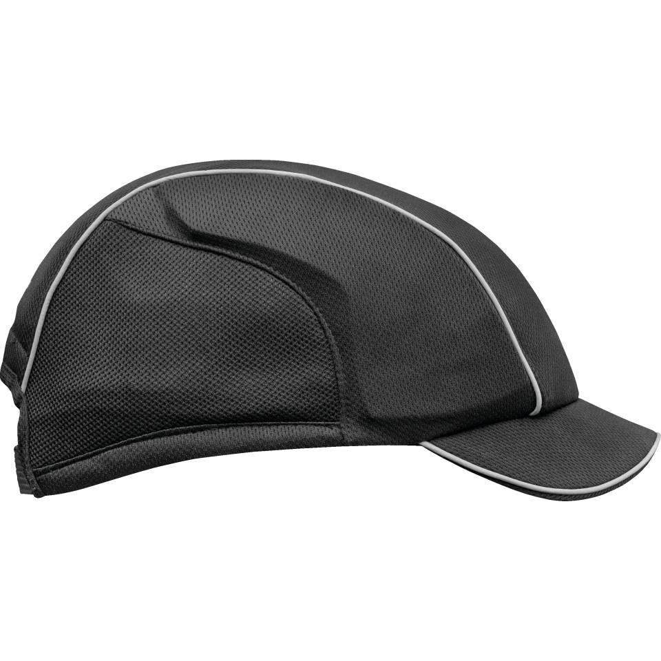 Schuberth Basecap Flex-Active, EN 812, schwarz, Polyester, 140g, Größe 2 (53-62cm)-0