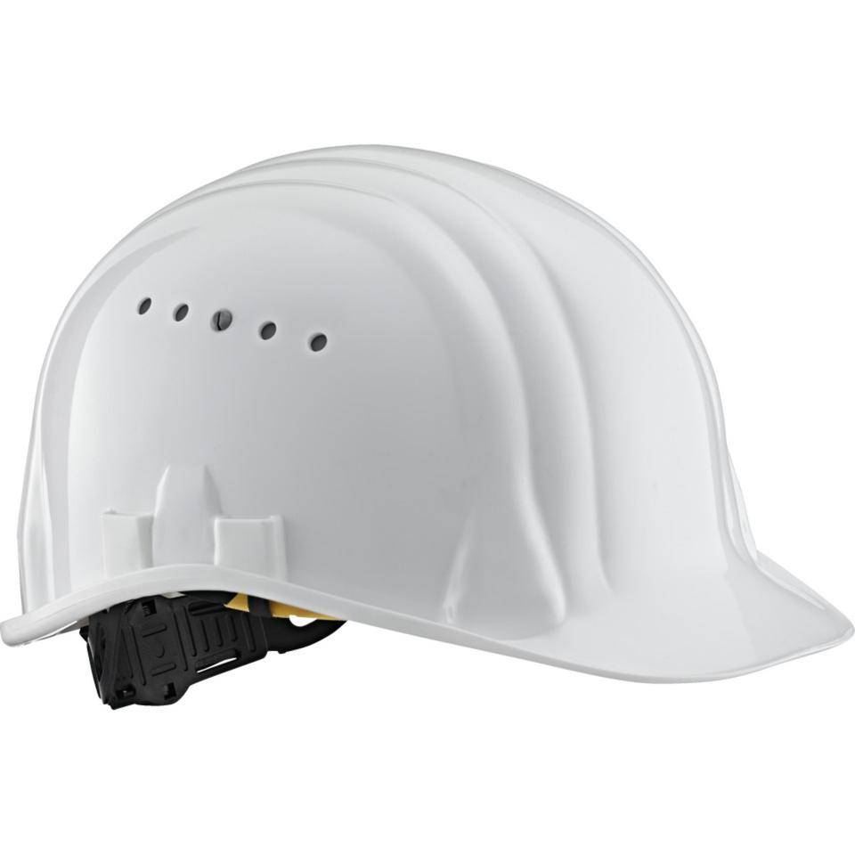 Schuberth Schutzhelm Baumeister 80, Kat. III, weiß, 365g, Größe 2 (53-61cm)-0