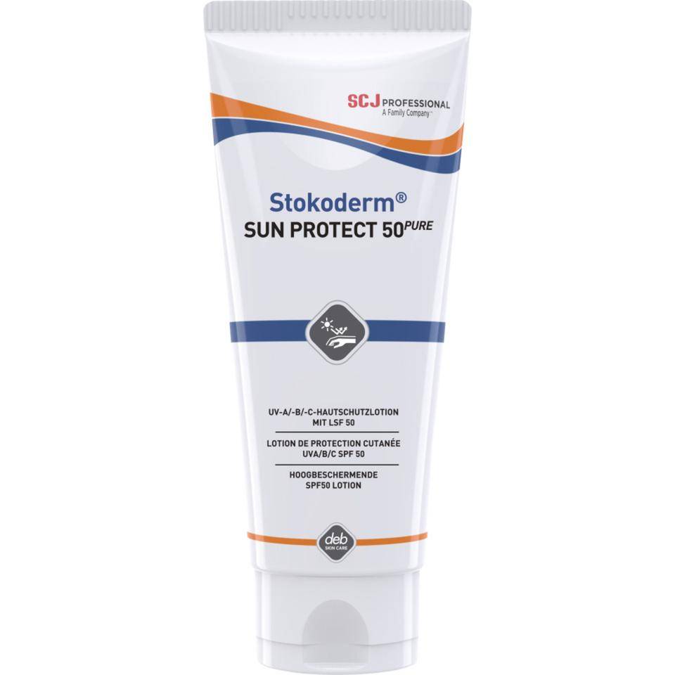 SC Johnson UV-Hautschutzlotion Stokoderm® Sun Protect 50 PURE, 100ml/Tube-0