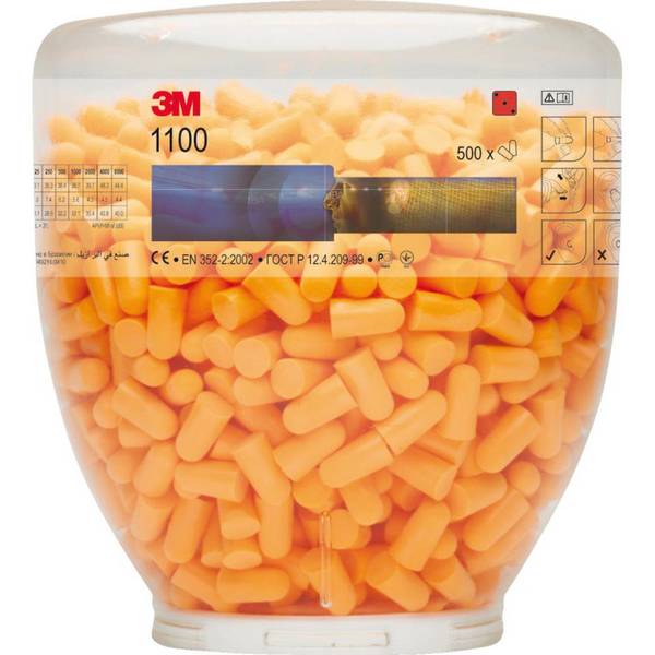 3M™ E-A-R™ Dispenser 1100, f.Gehörschutzspender OneTouchPro™, Kat.III, 500 Paar/VE