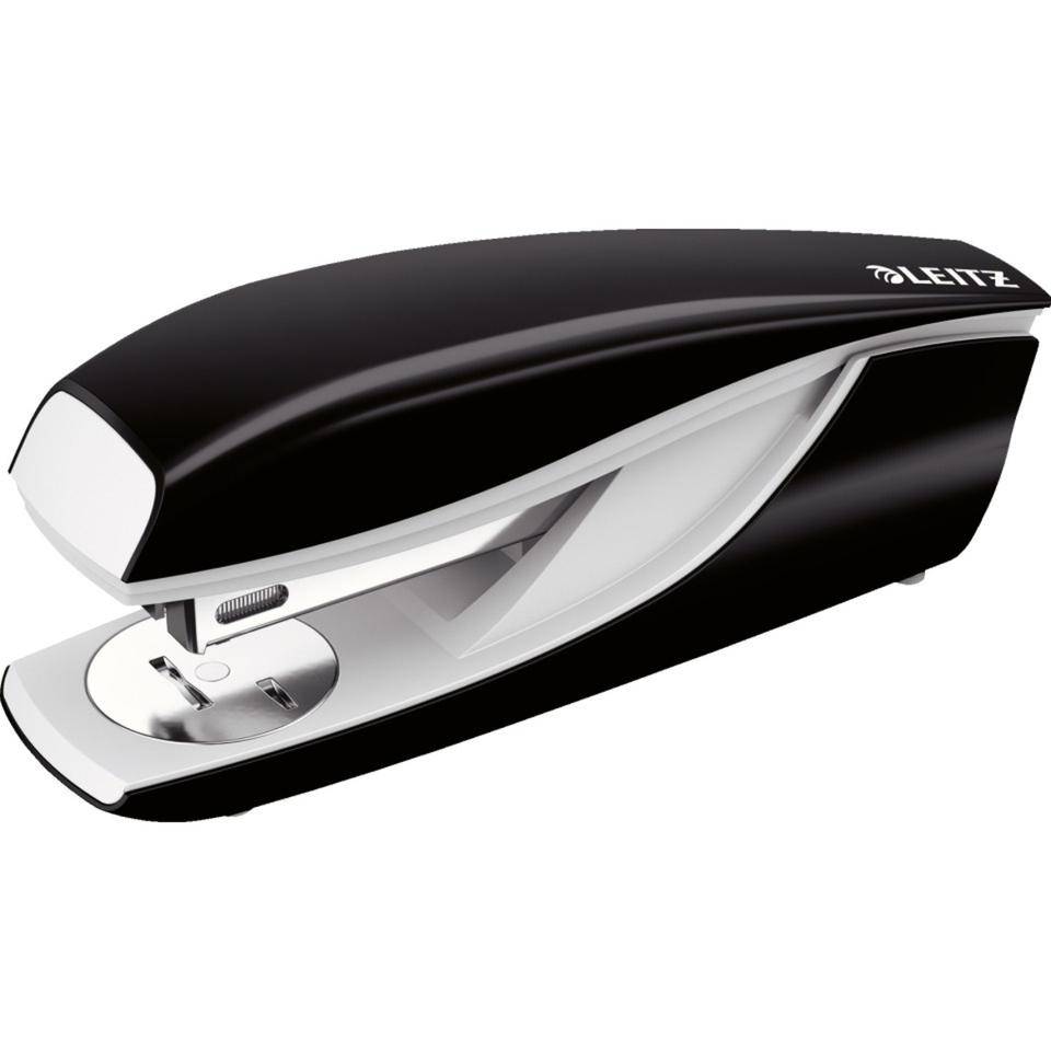 LEITZ Heftgerät New NeXXt, offene/geschlossene Heftung, mit Tackerfunktion, schwarz-0