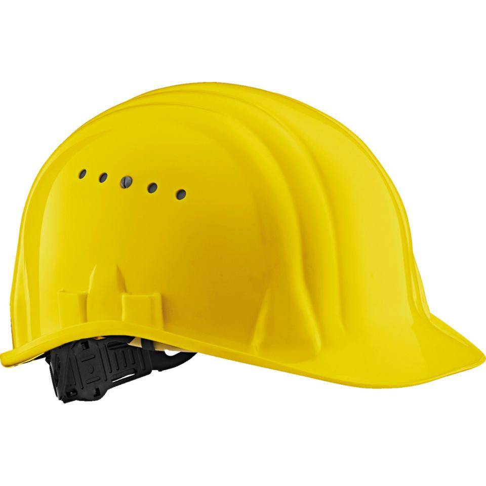 Schuberth Schutzhelm Baumeister 80, Kat. III, gelb, 365g, Größe 2 (53-61cm)-0