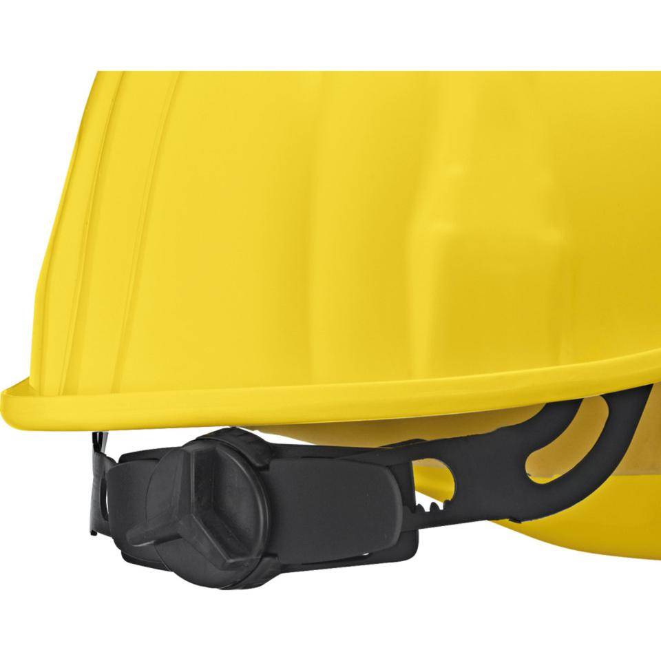 Schuberth Schutzhelm Baumeister 80, Kat. III, gelb, 365g, Größe 2 (53-61cm)-1