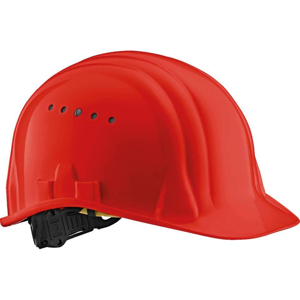 Schuberth Schutzhelm Baumeister 80, Kat. III, rot, 365g, Größe 2(53-61cm)-0