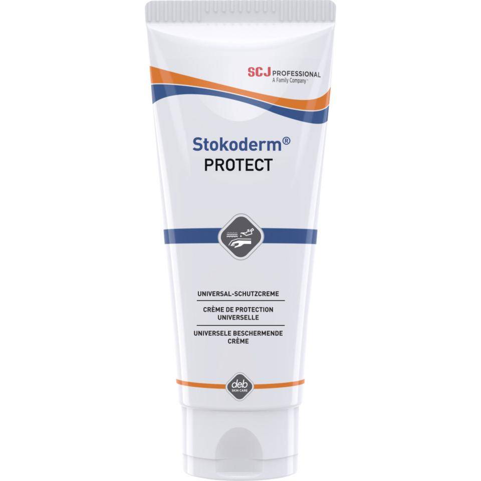 SC Johnson Hautschutzcreme Stokoderm® PROTECT, unparfümiert, 100ml/Tube-0