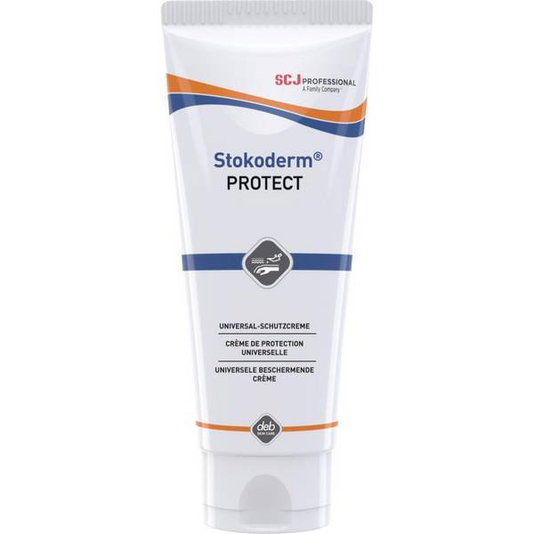 SC Johnson Hautschutzcreme Stokoderm® PROTECT, unparfümiert, 100ml/Tube