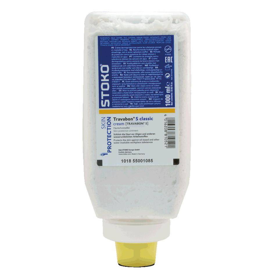 SC Johnson Spezial-Hautschutzcreme Travabon®, 1000ml/Softflasche-0