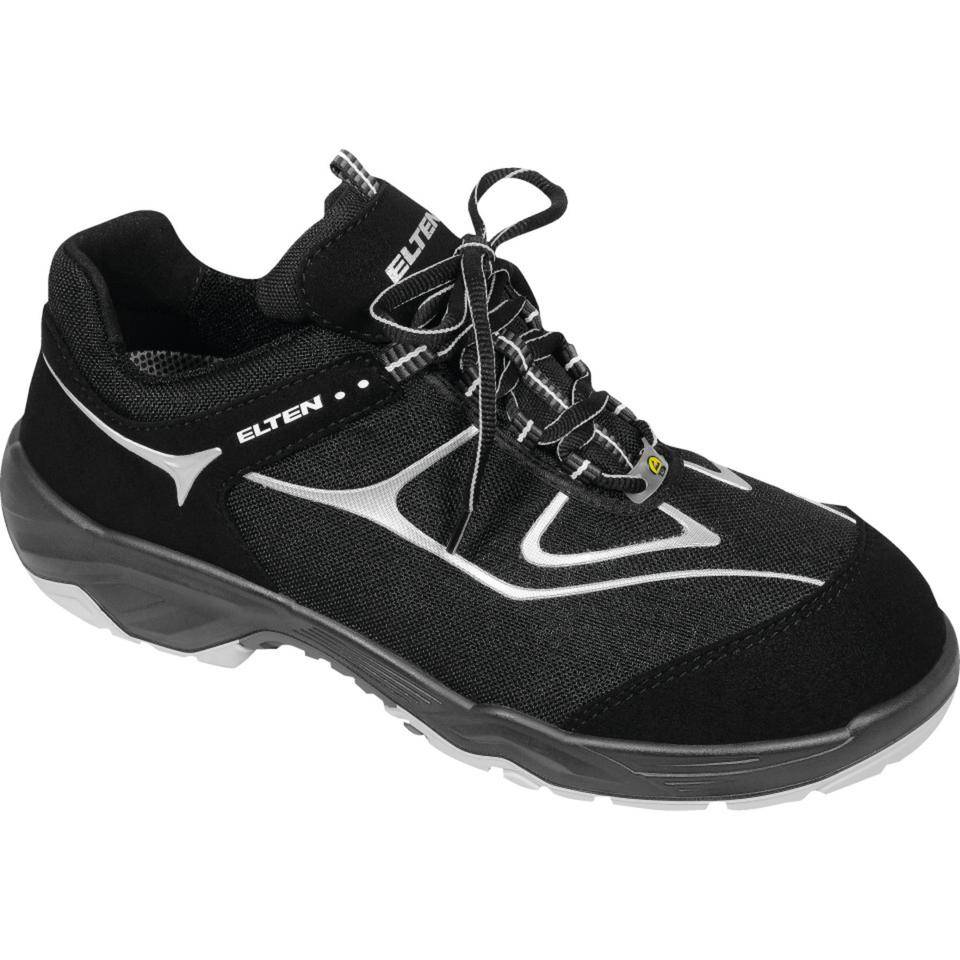 ELTEN ESD-Sicherheitshalbschuh HORIZON Low, 727821, S3 SRC, schwarz, Größe 39-0