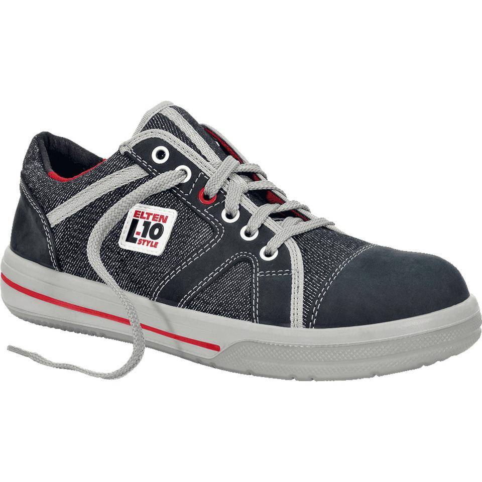ELTEN ESD-Sicherheitshalbschuh L10 SENSATION Low, 72106, S2 SRC,Weite 12, Größe 40-0