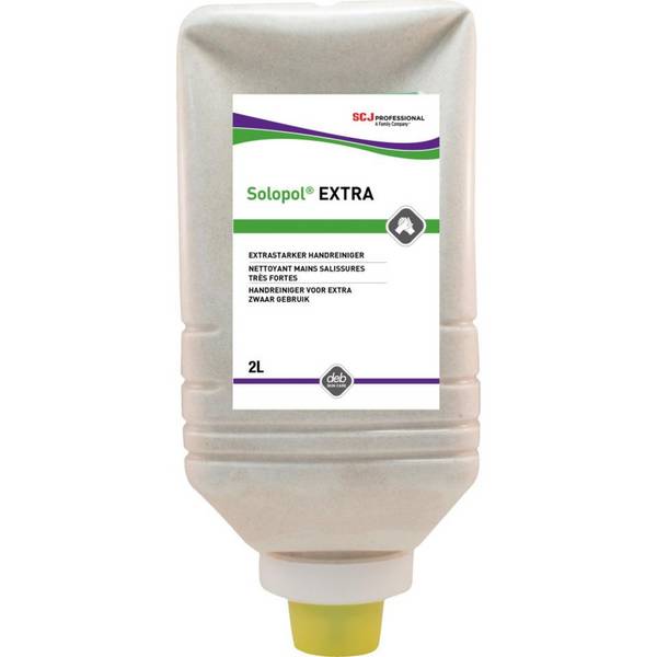 SC Johnson Reinigungspaste Solopol® EXTRA, zur effektiven Entfernung extra starker Verschmutzungen, 2000ml/SFL