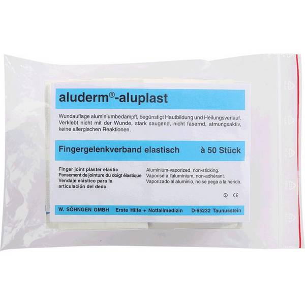 Nachfüllset für aluderm-aluplast Pflasterspender, Fingergelenkverband, 50/VE