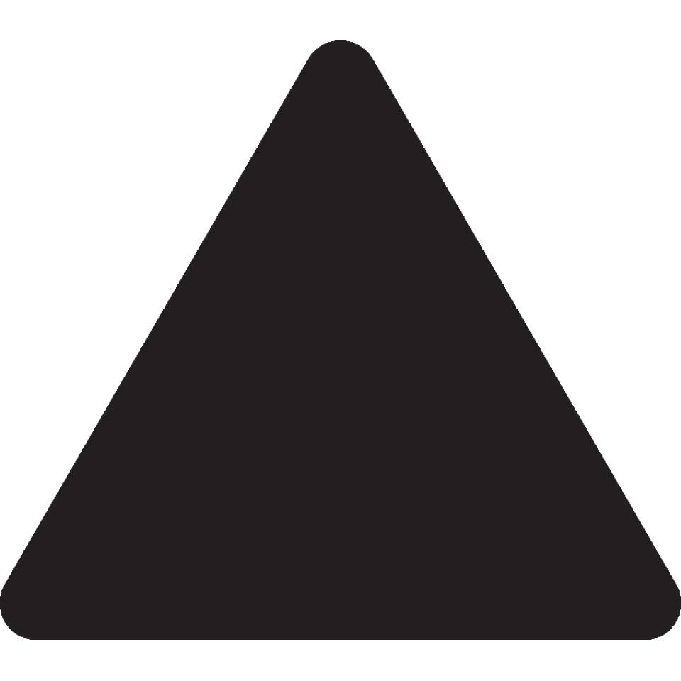 Thermo-Warnschild Warnung vor heißer Oberfläche, Aluminium, SL200mm, ASR A1.3, DIN EN ISO 7010 W017-1