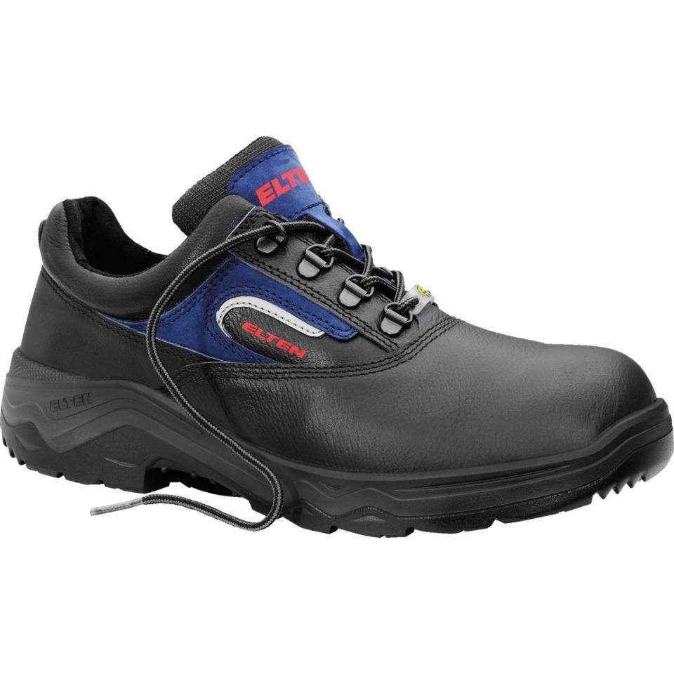 ELTEN ESD-Sicherheitshalbschuh BRUNO, 72685, S2 SRC, schwarz, Größe 45-0