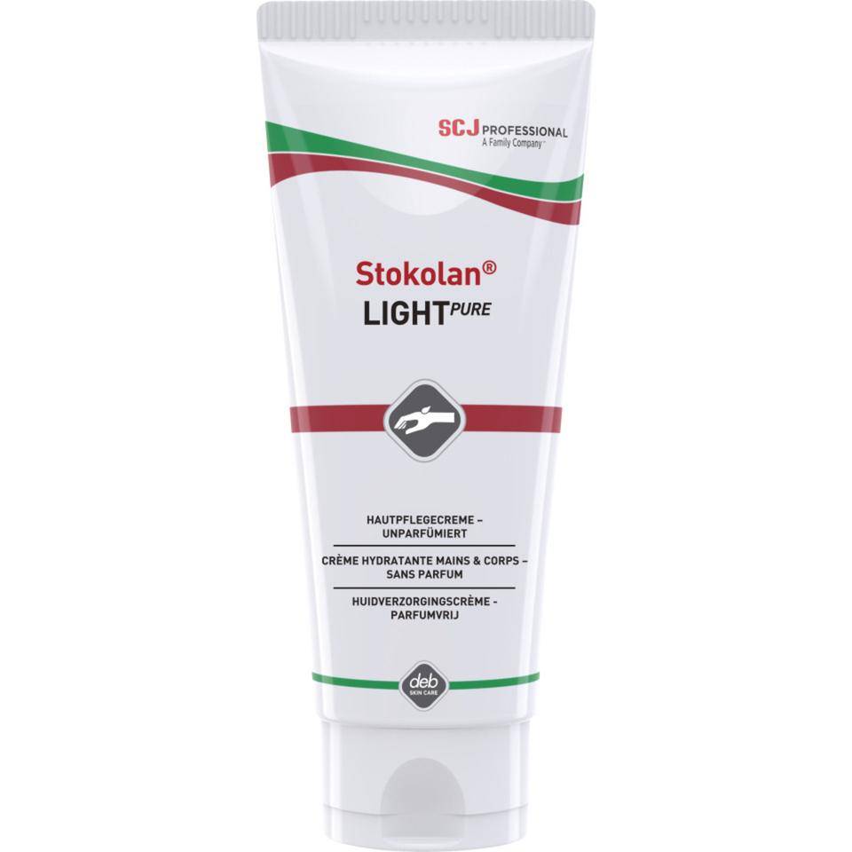 SC Johnson Hautpflegecreme Stokolan® LIGHT PURE, 100ml/Tube-0