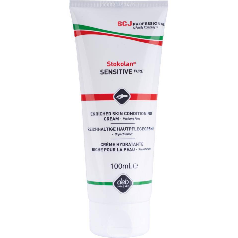 SC Johnson Pflegecreme Stokolan® SENSITIVE PURE, parfümfrei, 100ml/Tube-0
