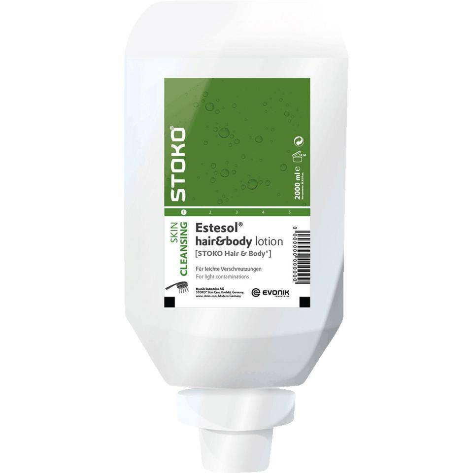 SC Johnson Duschgel Estesol® SHOWER, parfümiert, silikonfrei, 2000ml/SFL-0