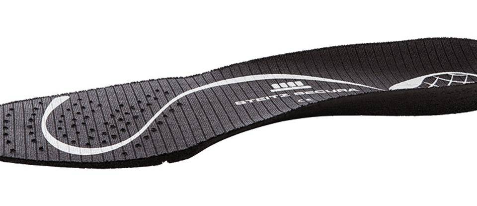 STEITZ Einlegesohle Ergo-Soft ESD, Z 25400, schwarz, Weichschaum, Größe 47-0