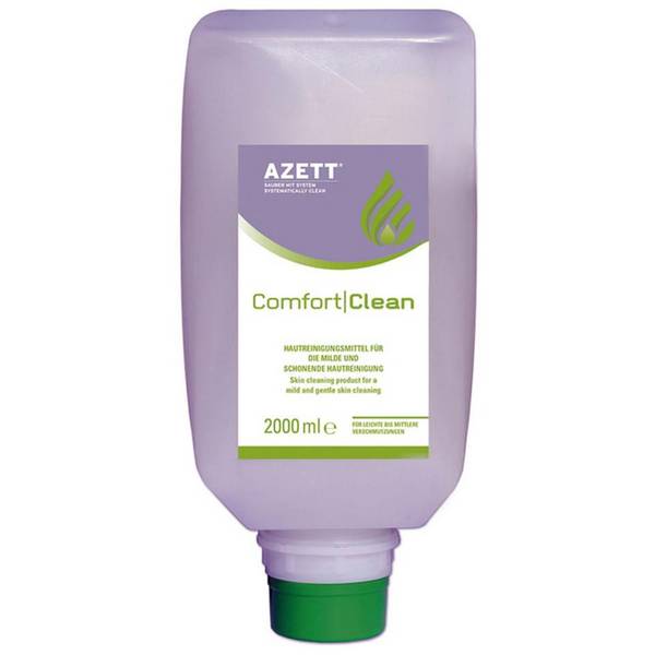 Hautreinigungsmittel ComfortClean, zur Haut- und Ganzkörperreinigung, silikon-, lösemittel- und seifenfrei,