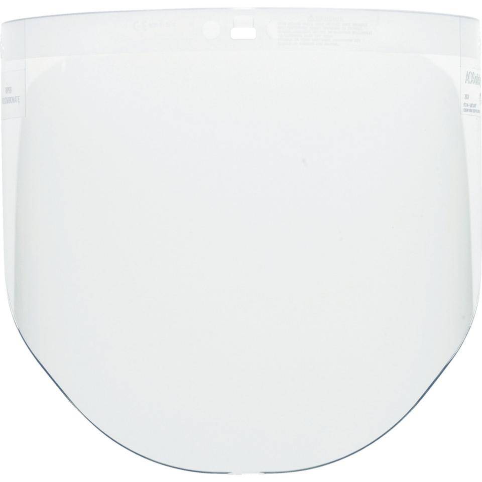 3M™ Visier WP98, für 3M™ Visierhalter FH1 und Tuffmaster H8, Kategorie II, transparent, Acetat, 97g