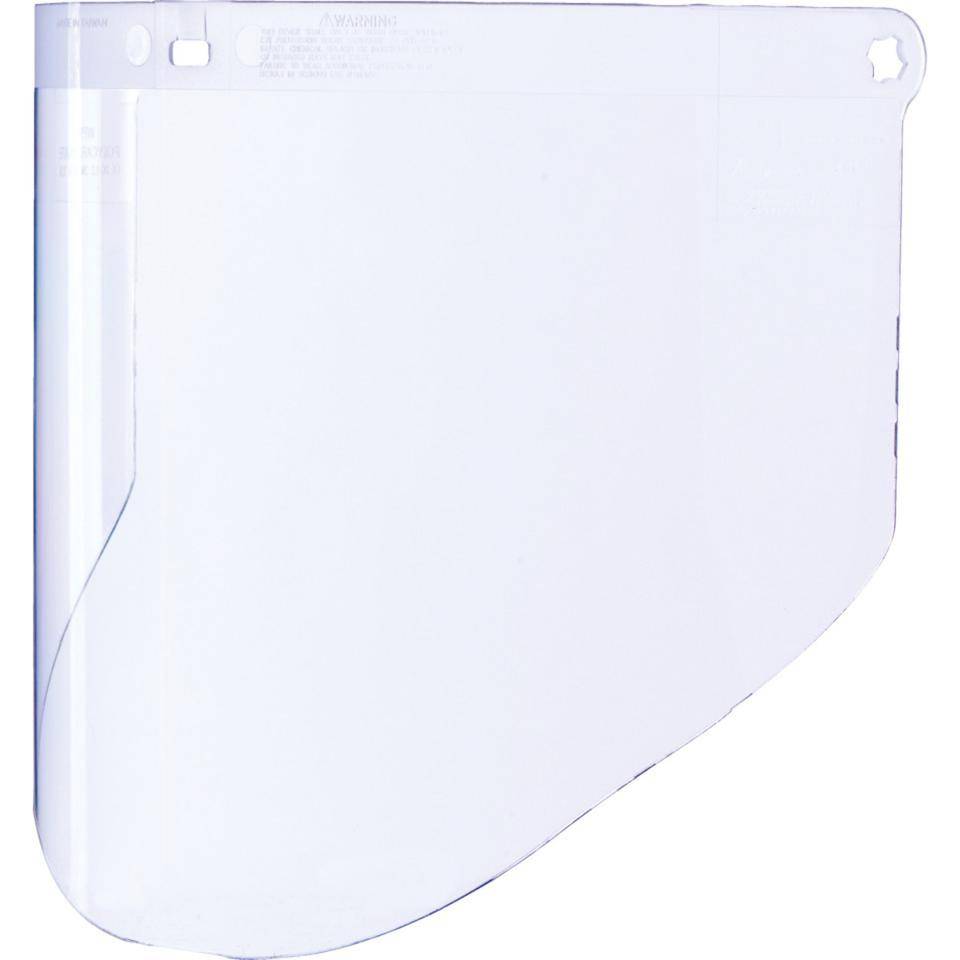 3M™ Visier WP98, für 3M™ Visierhalter FH1 und Tuffmaster H8, Kategorie II, transparent, Acetat, 97g-1