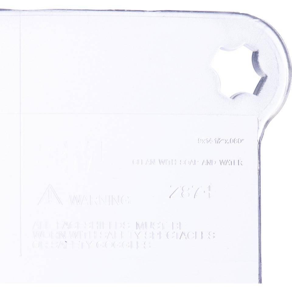 3M™ Visier WP98, für 3M™ Visierhalter FH1 und Tuffmaster H8, Kategorie II, transparent, Acetat, 97g-2