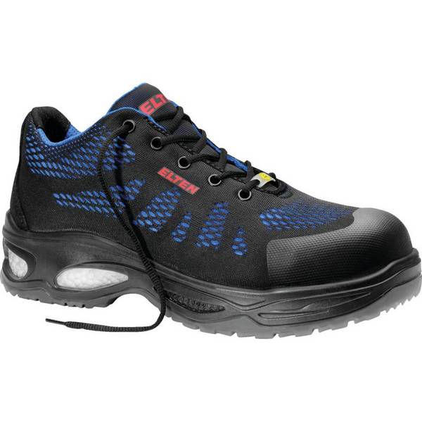 ELTEN ESD-Sicherheitshalbschuh LOGAN blue Low, 729425, S1 SRC, blau, Größe 42