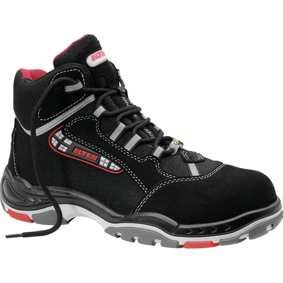 ELTEN ESD-Sicherheitsstiefel SANDER II, 768321, S3 SRC, Mikrofaser, Größe 45-0