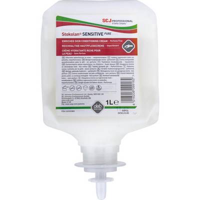 SC Johnson Pflegecreme Stokolan® SENSITIVE PURE, parfümfrei, 1000ml/Kartusche-0