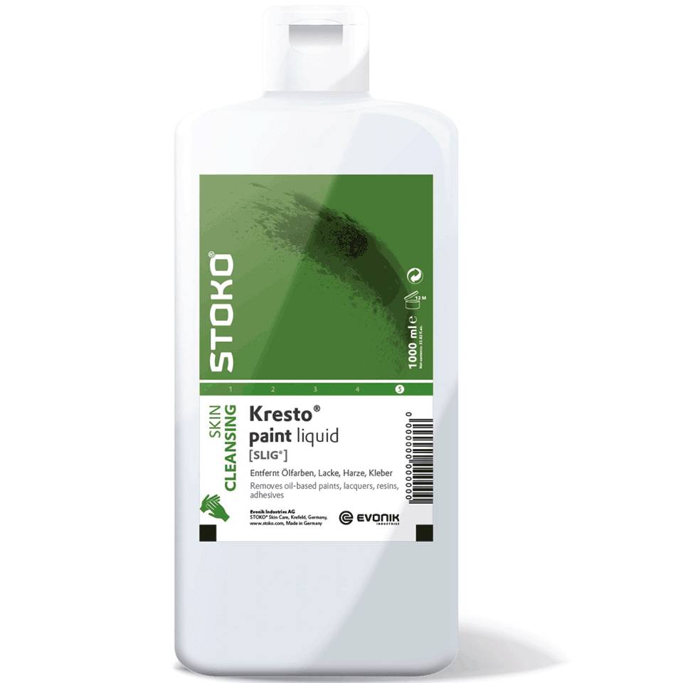 SC Johnson Spezialhandreiniger Kresto® paint liquid, parfümiert,1000ml/Flasche