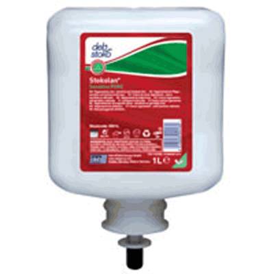 SC Johnson Pflegecreme Stokolan® SENSITIVE PURE, parfümfrei, 1000ml/Softflasche-0