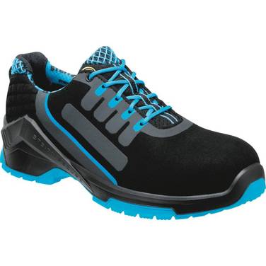 STEITZ ESD-Halbschuh VD PRO 1500 SF, S3 SRC, schwarz/blau, XB, Größe 44