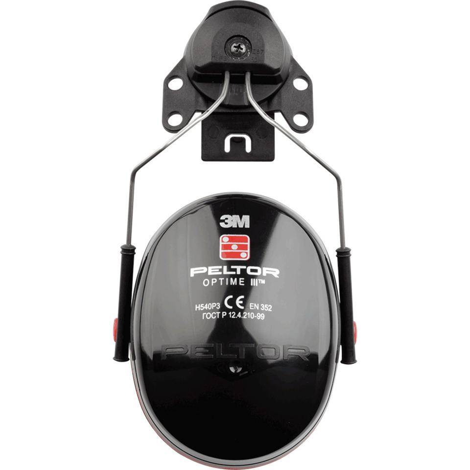 3M™PELTOR™Gehörschutzkapsel OPTIME™III, H540P3E, Kat.III, 30mm Steckschlitze, 310g-0