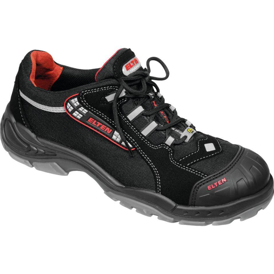 ELTEN ESD-Sicherheitshalbschuh SENEX Pro, 726771, S3 SRC, schwarz, Größe 44-0