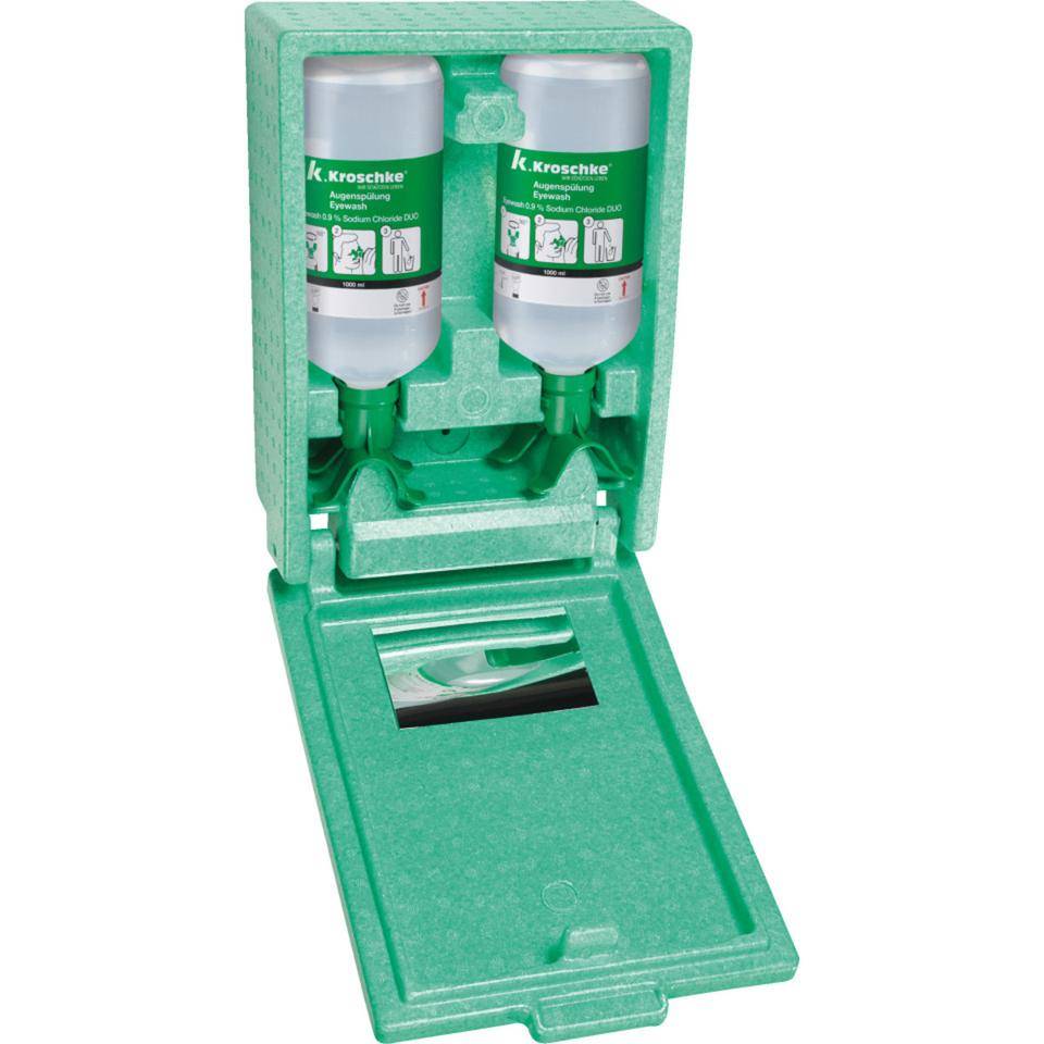 K.57 Wandbox Augenspülung Duo, mit 2x1000ml Augenspülung Duo-0