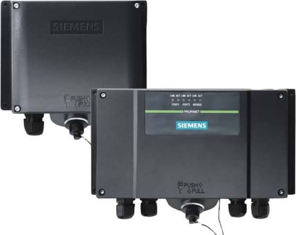 Siemens 6AV6671-5AE11-0AX0 Connection box PN Basic for Mobile Panel