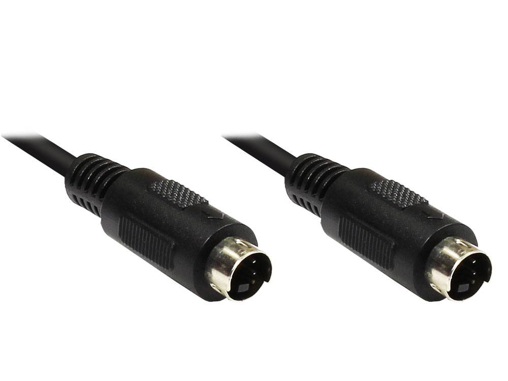 Good Connections® Anschlusskabel S-VHS Stecker an Stecker, 5m-0