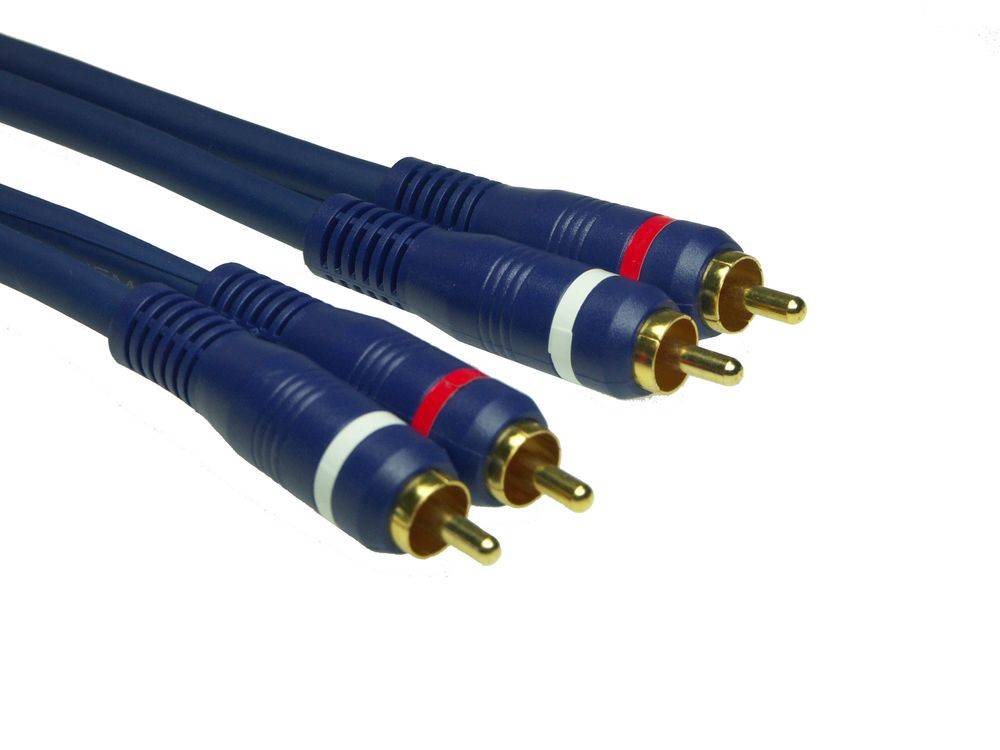 Good Connections® Premium Stereo Cinchkabel, Länge: 5m-0