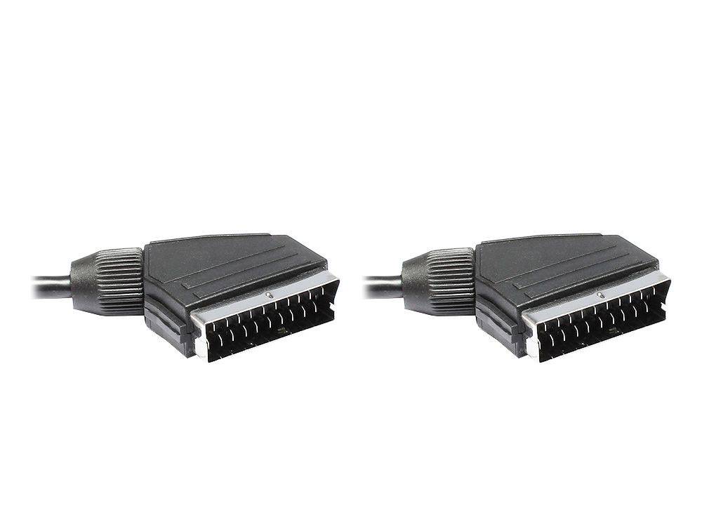 Good Connections® Anschlusskabel Scart Stecker an Stecker, 3m-0