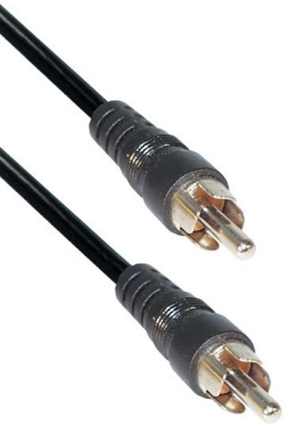 Good Connections® Mono Verbindung Cinch, Stecker an Stecker, 1,5m