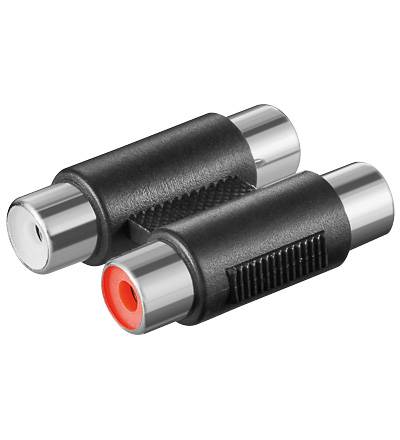 Good Connections® Audio-Adapter, 2x Cinch Kupplung auf 2x Cinch Kupplung-0